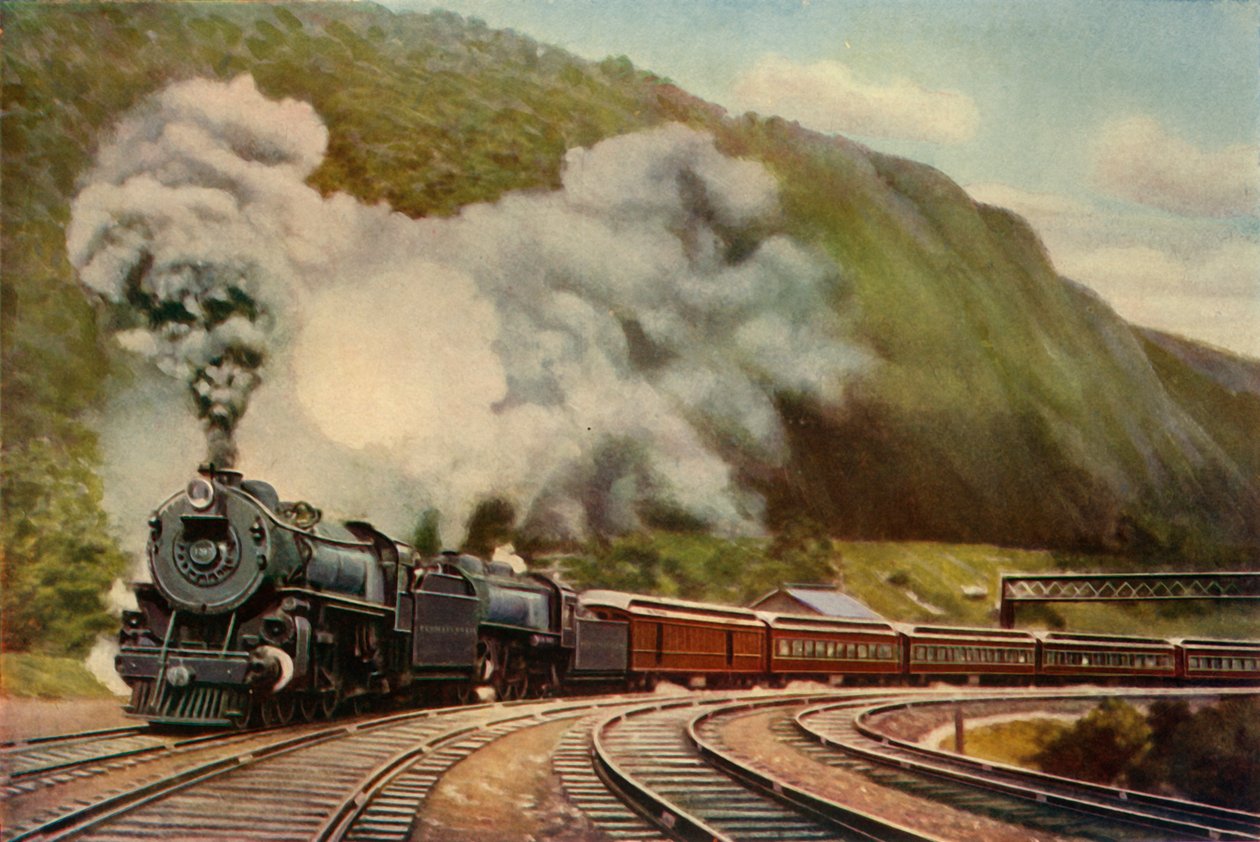 Un express New York-Chicago, 1930 - Unbekannt