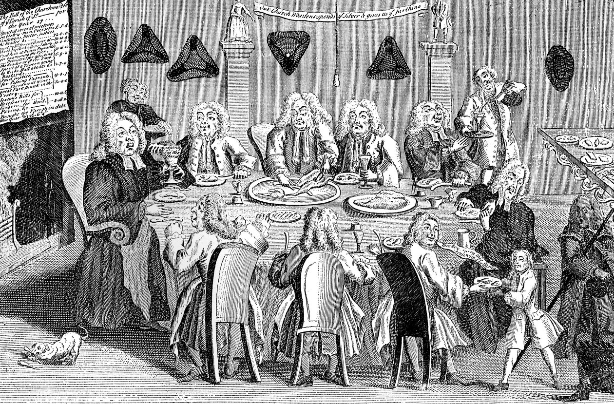 Une fête paroissiale, 1741 - Unbekannt