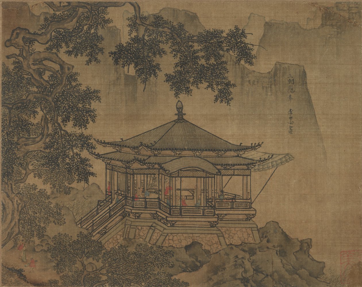 Un pavillon, 1127-1279 - Unbekannt