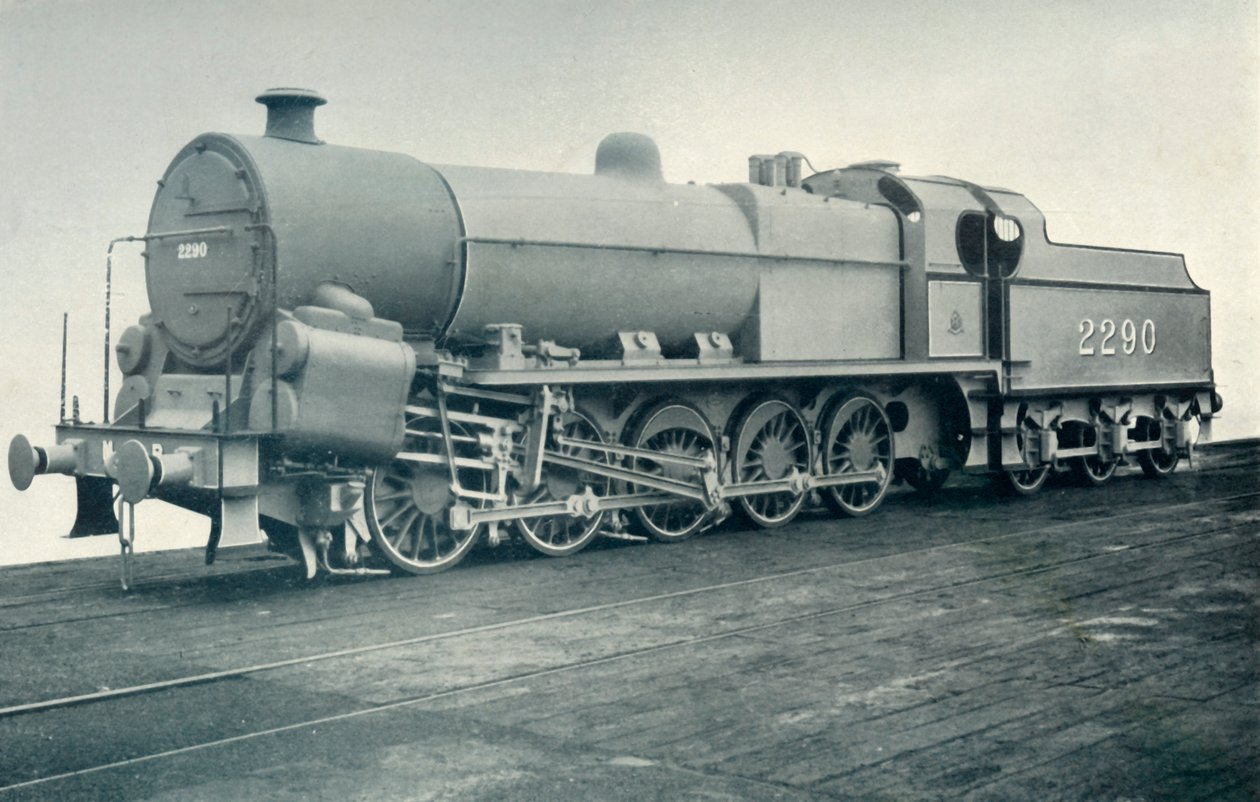 Une locomotive remarquable sur le Midland, 1922 - Unbekannt