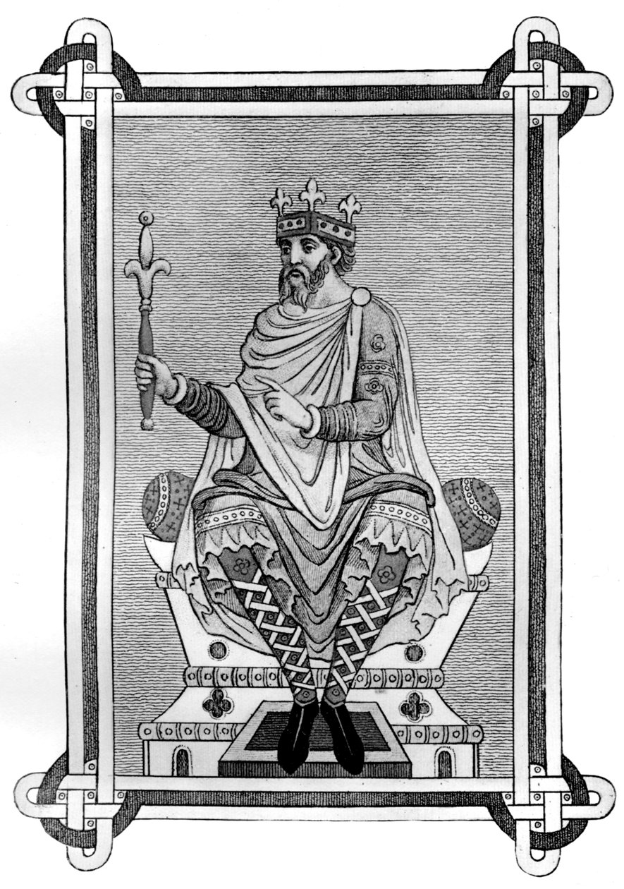 Un monarque saxon, 1910 - Unbekannt