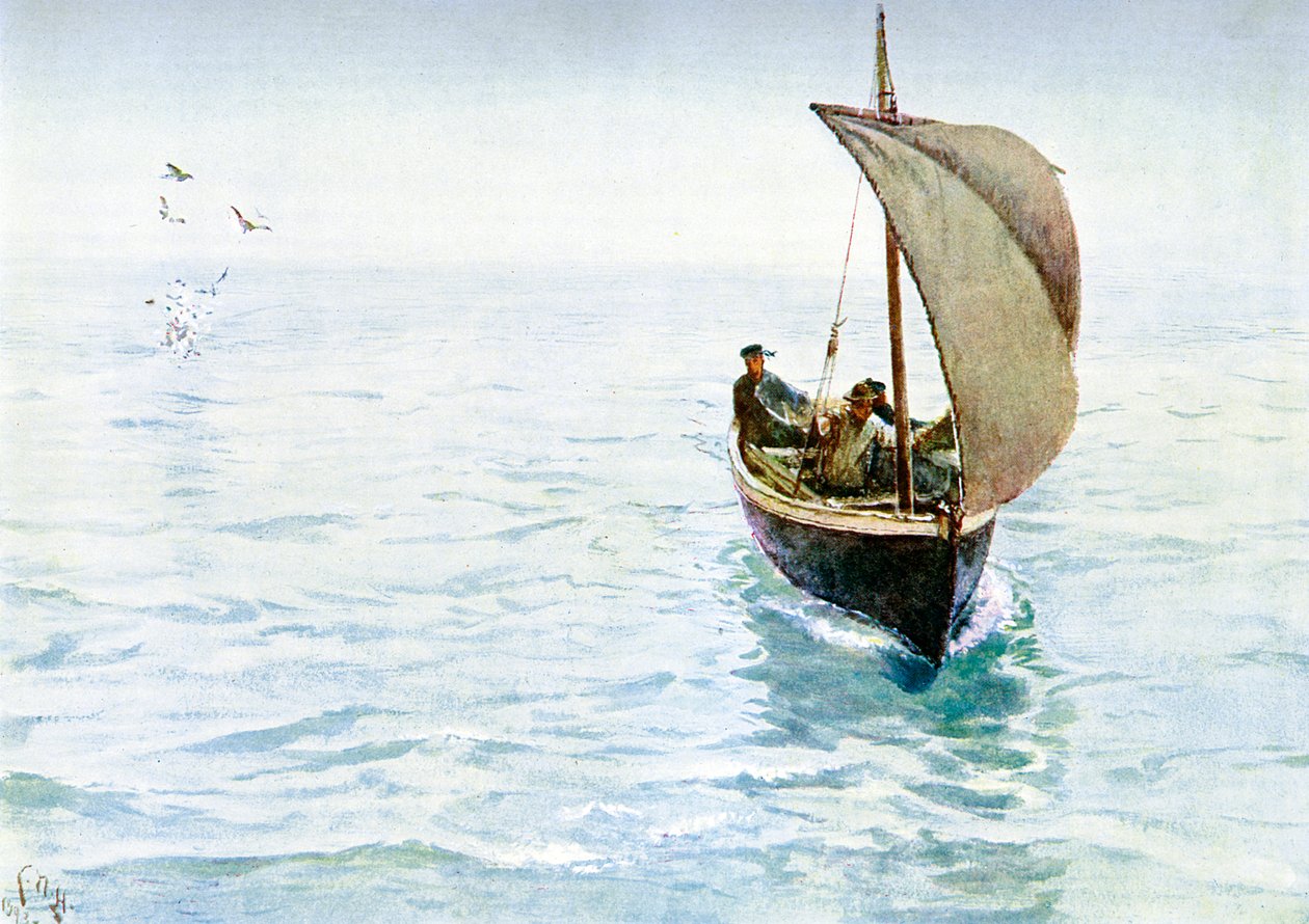 Une esquisse, 1900 - Unbekannt