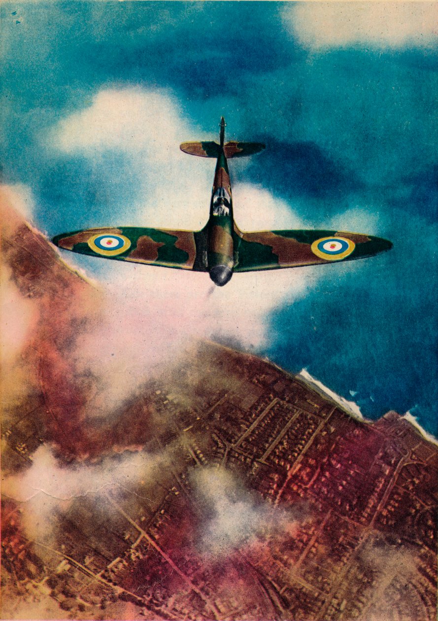 Vickers Supermarine Spitfire - Unbekannt