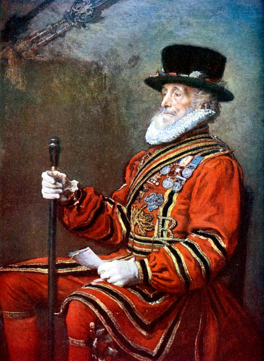 Un Yeoman de la Garde - Unbekannt