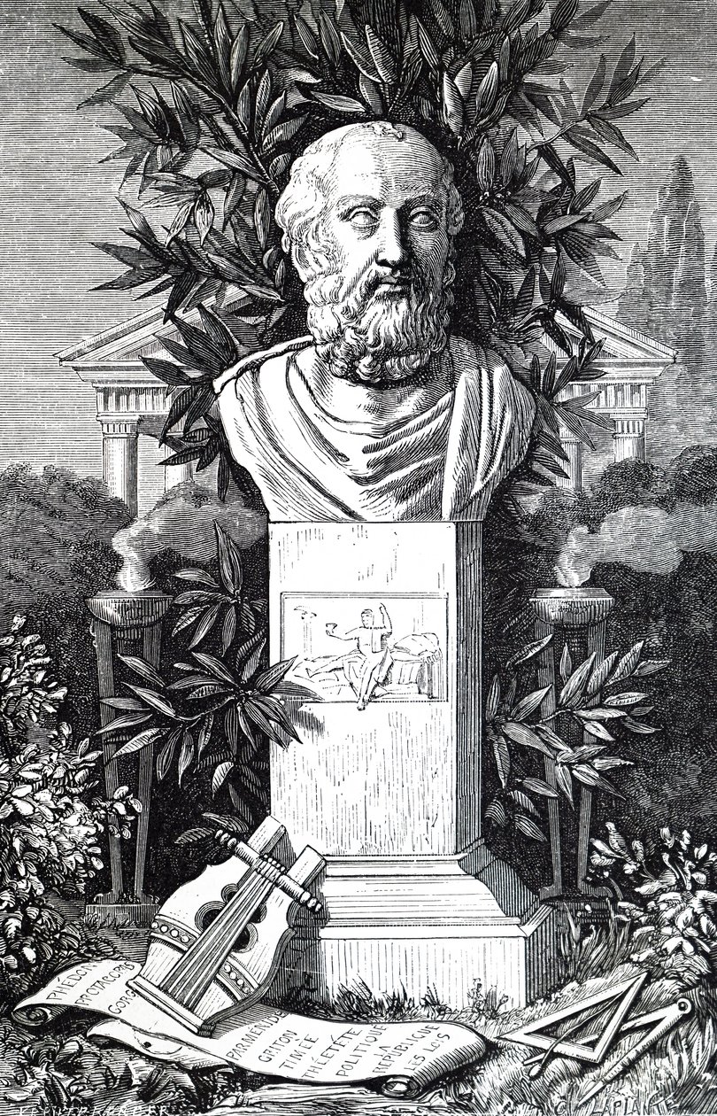 Un buste de Platon - Unbekannt