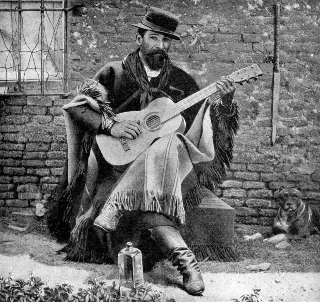 Un gaucho, Argentine, 1922 - Unbekannt