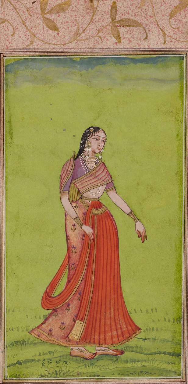 Une dame, vers 1675 - Unbekannt
