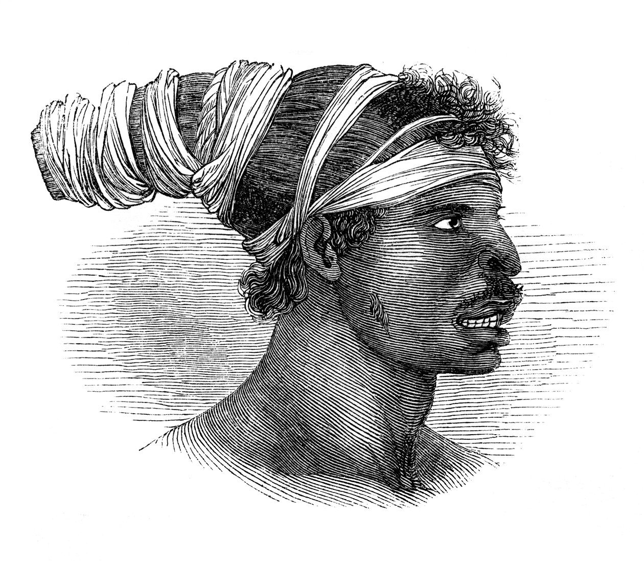 Un natif australien, 1848 - Unbekannt