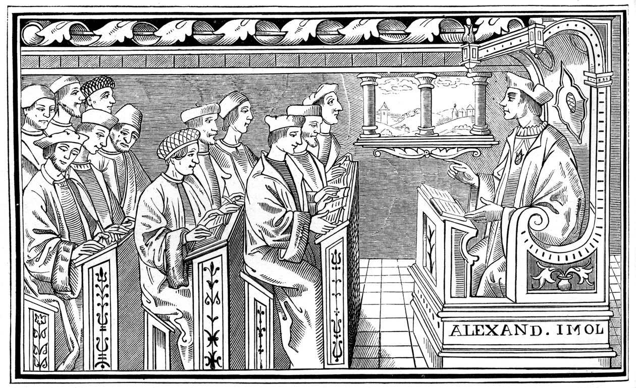 Une école, 16e siècle 1849 - Unbekannt