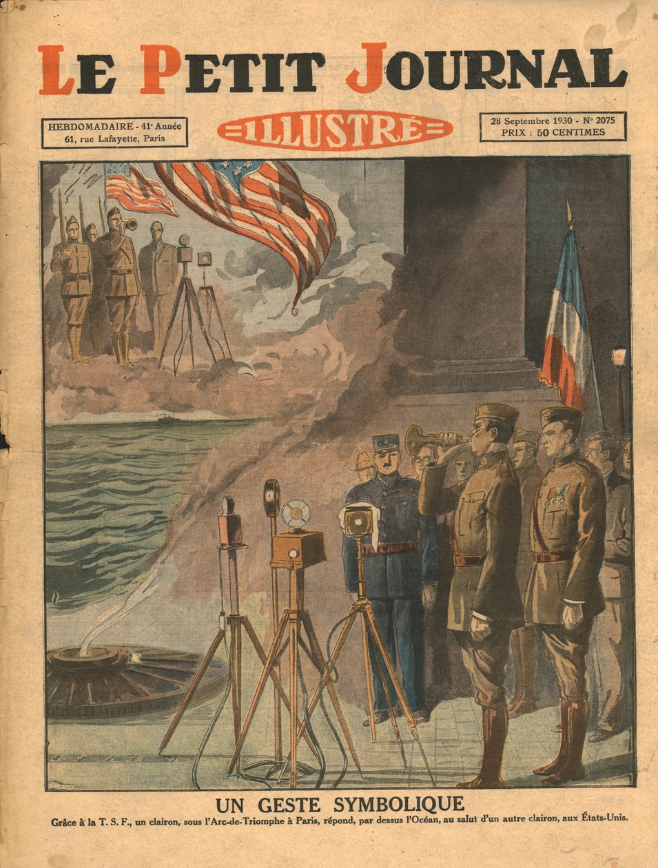 Un geste symbolique - Unbekannt