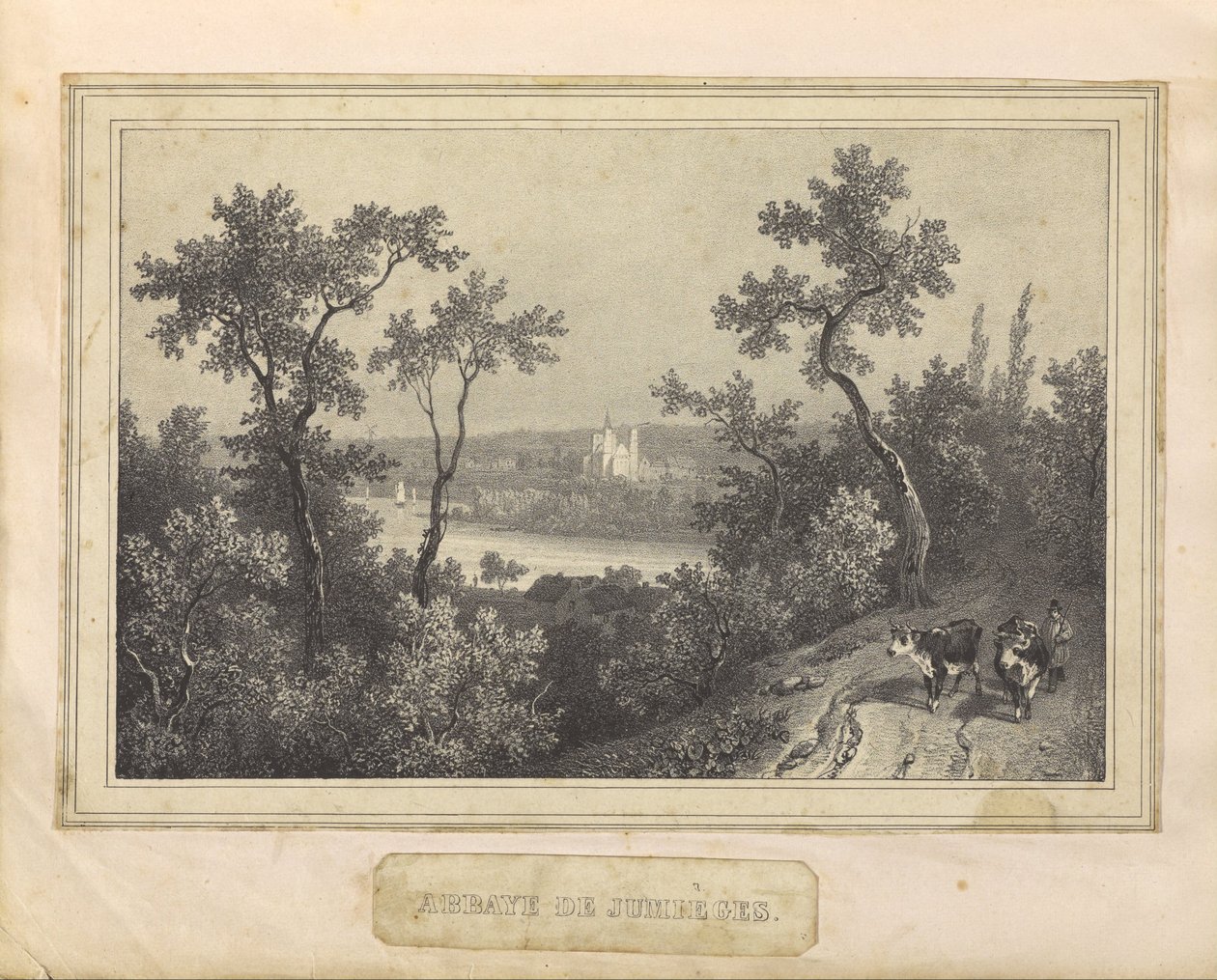 Abbaye de Jumièges - Unbekannt