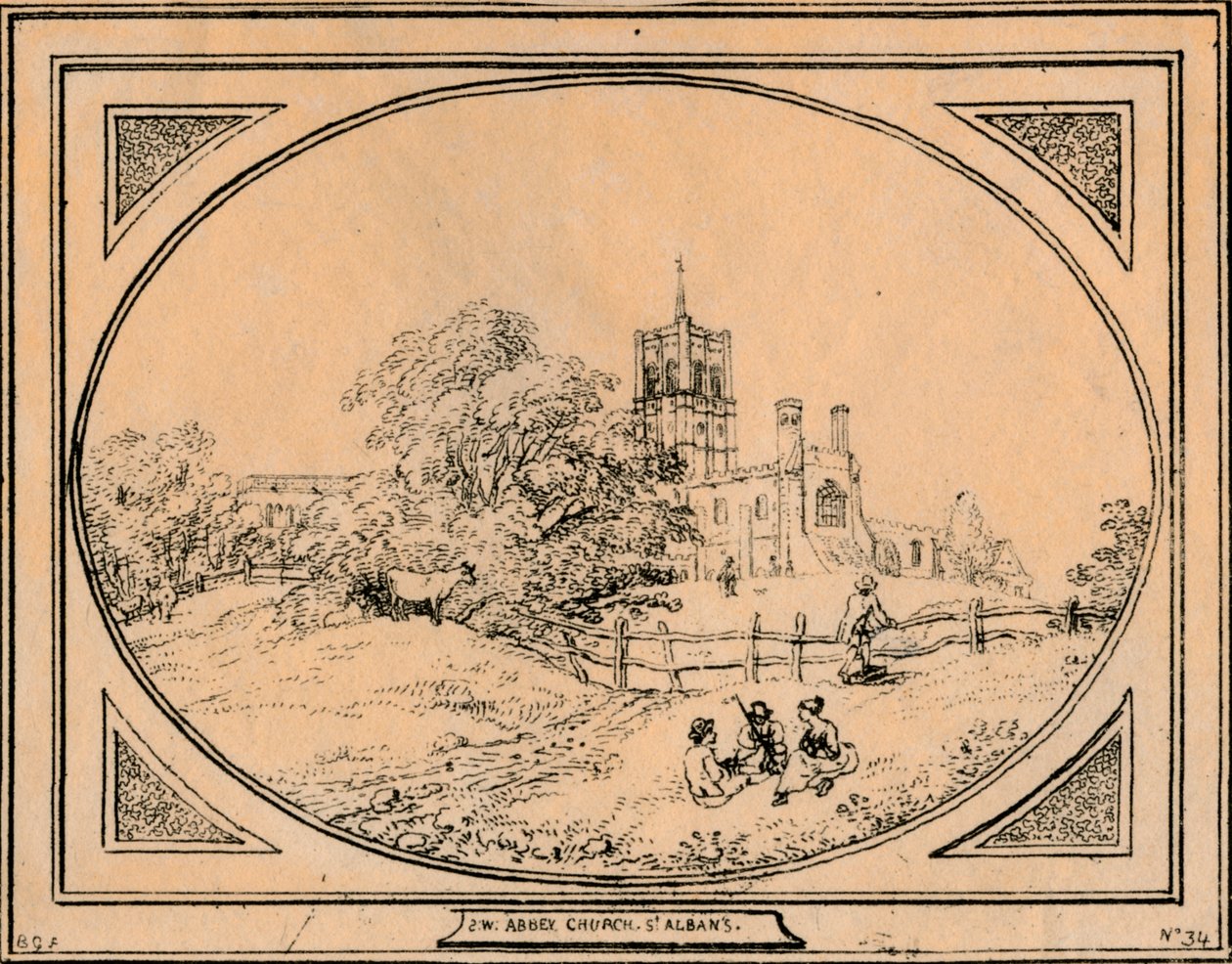 Église abbatiale, St. Albans - Unbekannt