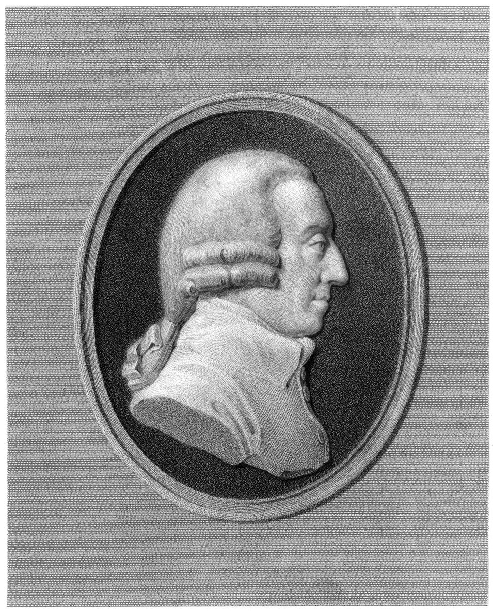 Adam Smith, philosophe et économiste écossais du 18ème siècle - Unbekannt