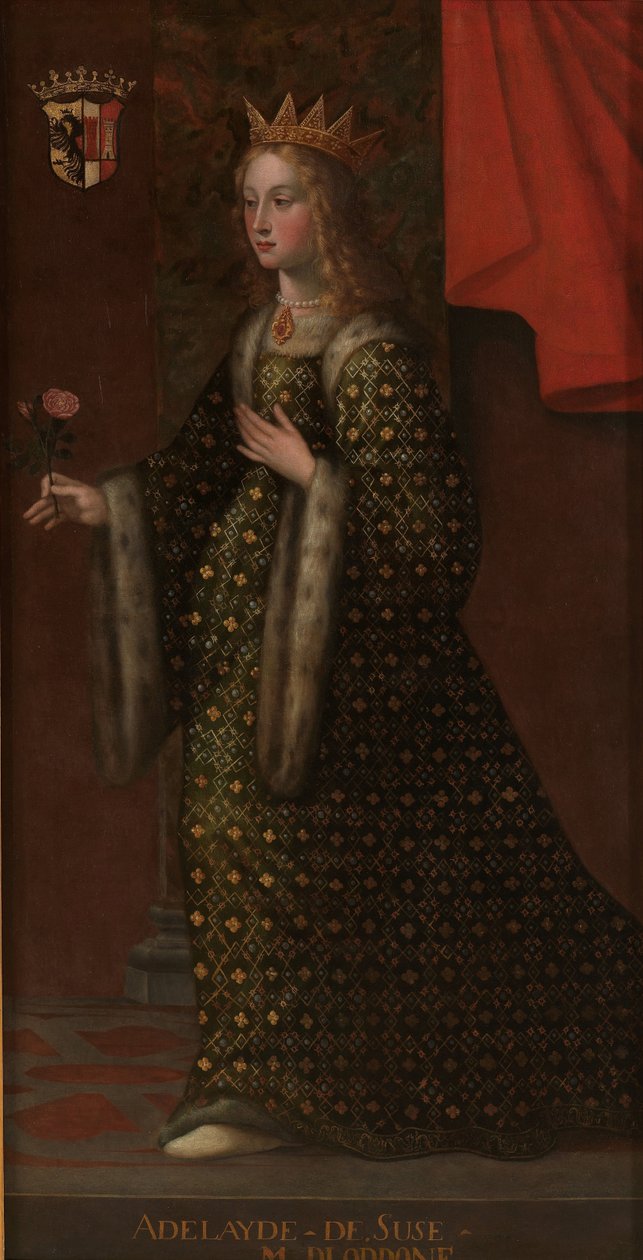 Adélaïde de Suse, épouse d