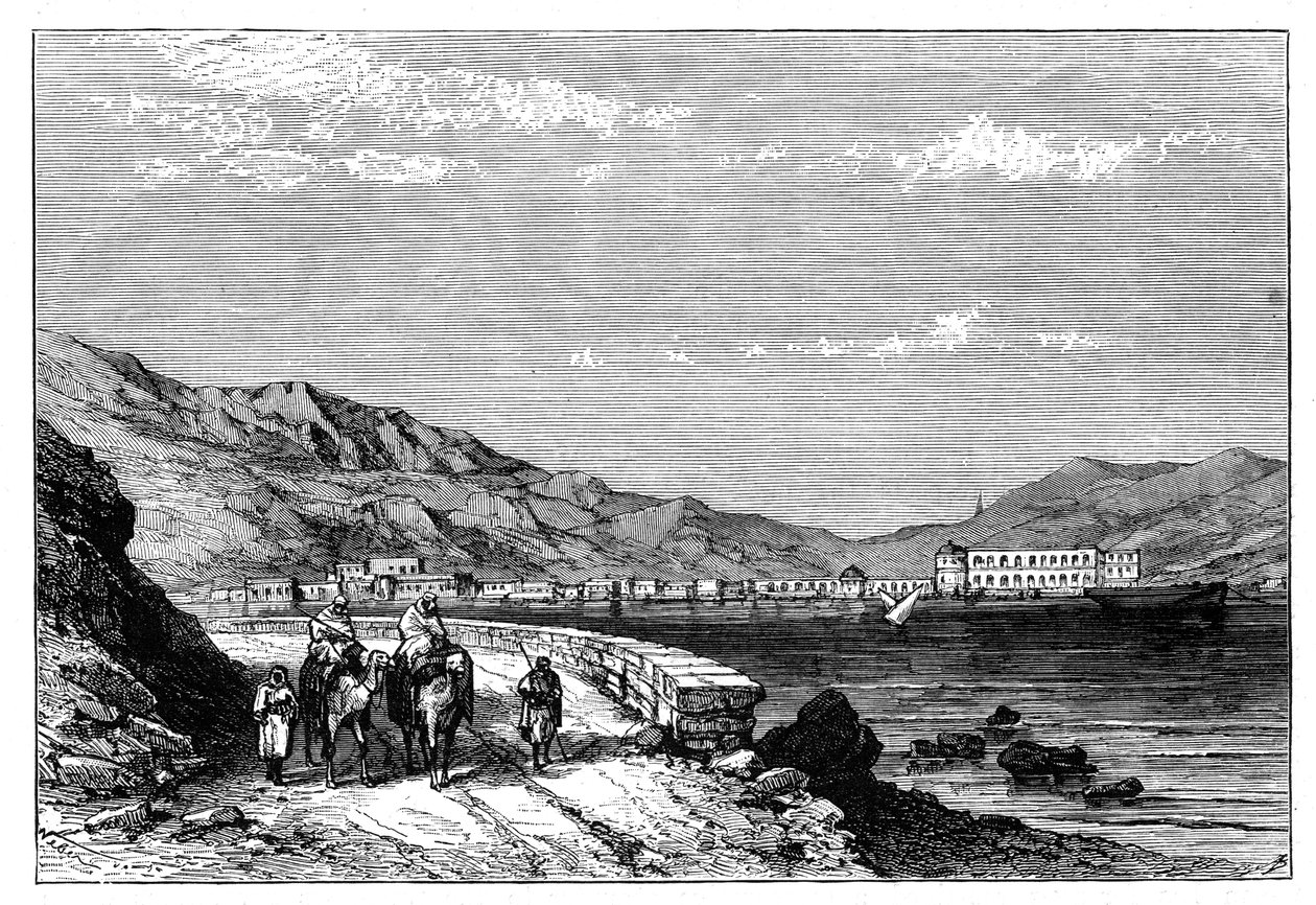 Aden, Yémen, vers 1890 - Unbekannt