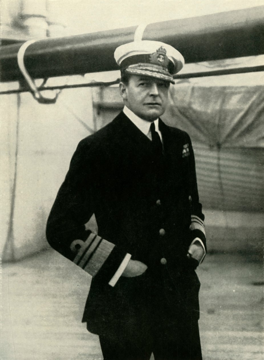 Amiral Earl Beatty, années 1910, 1919 - Unbekannt