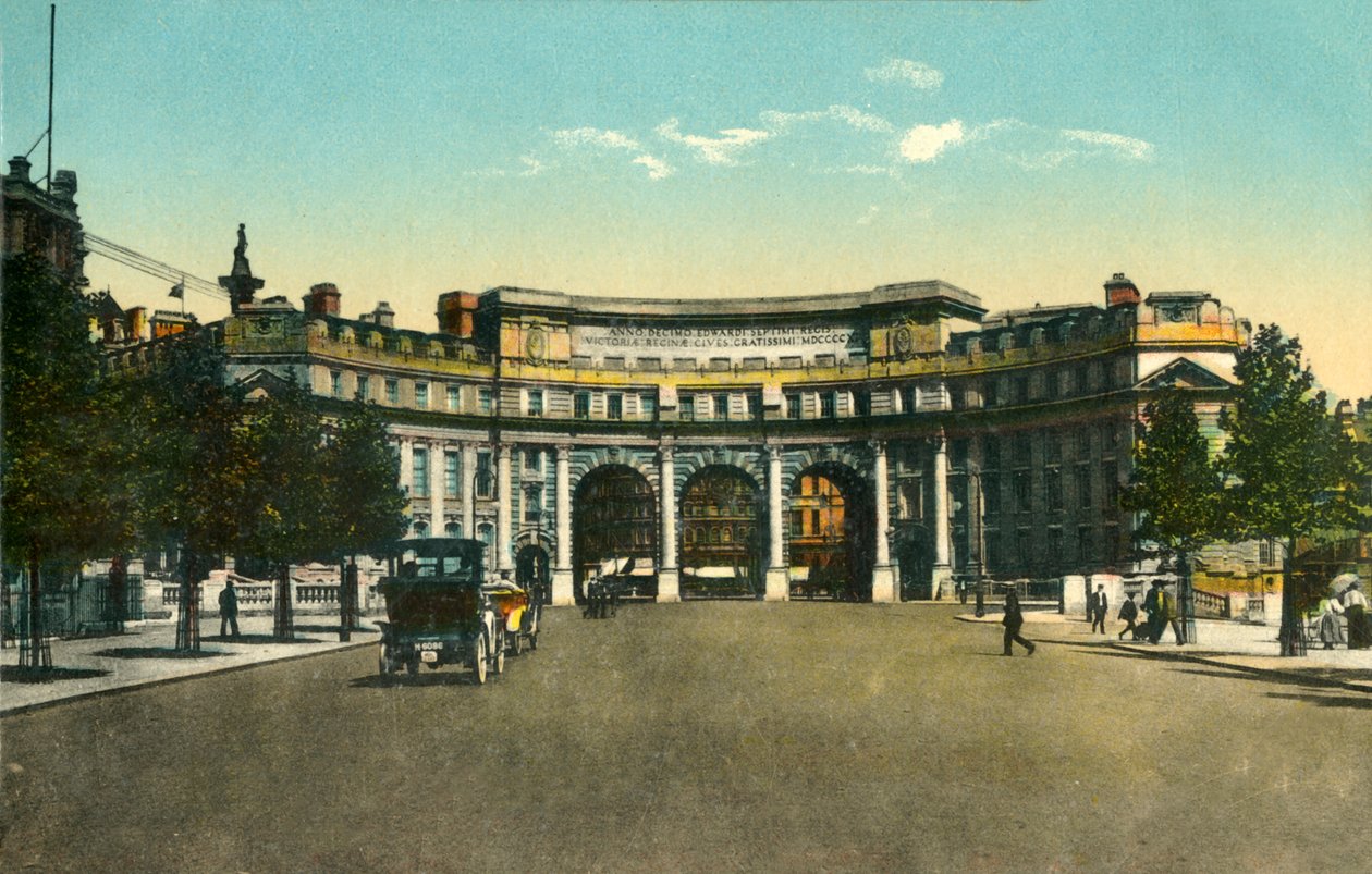 Admiralty Arch, Londres, vers 1915 - Unbekannt