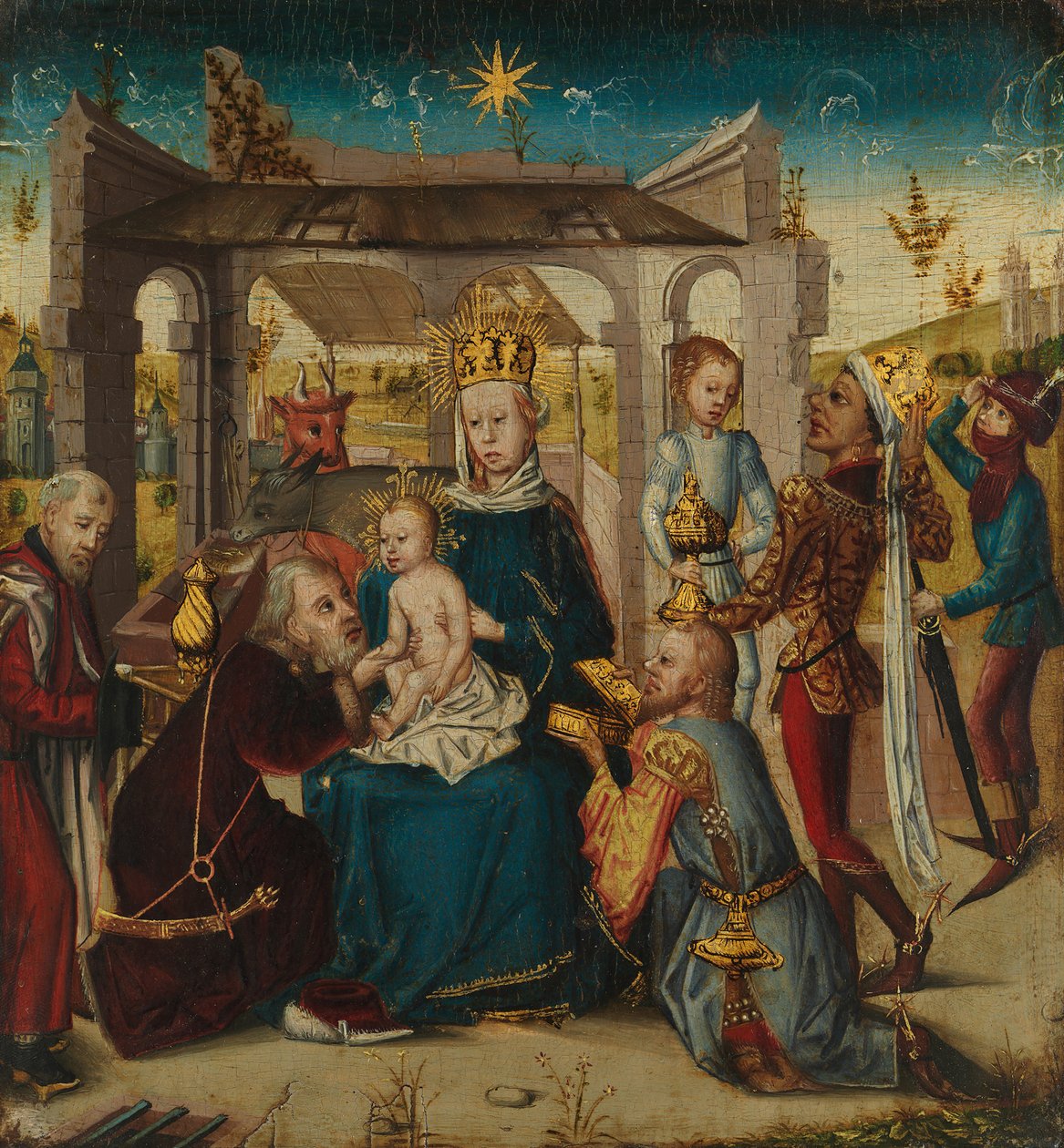 Adoration des Mages - Unbekannt