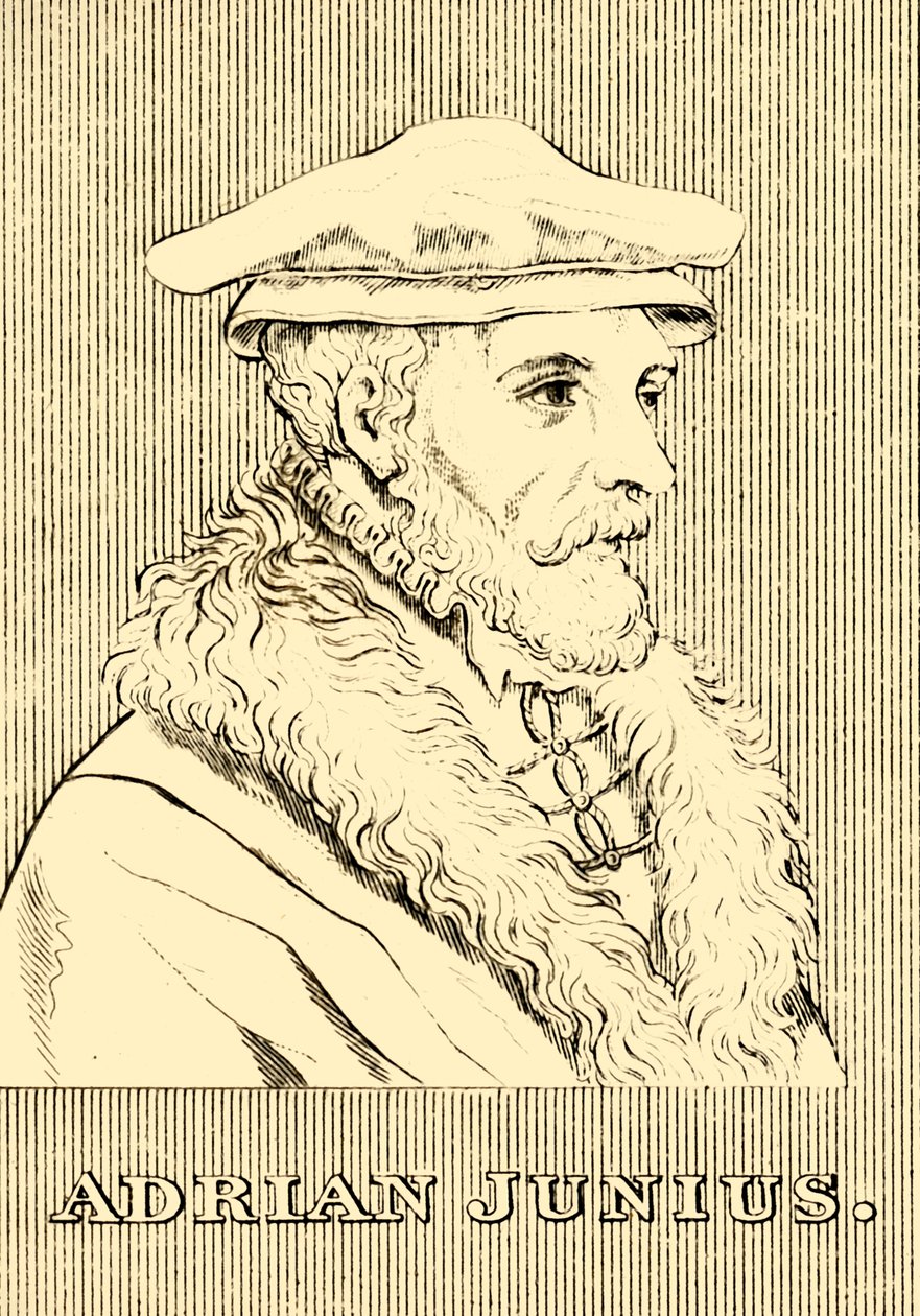Adrian Junius, 1511-1575, 1830 - Unbekannt
