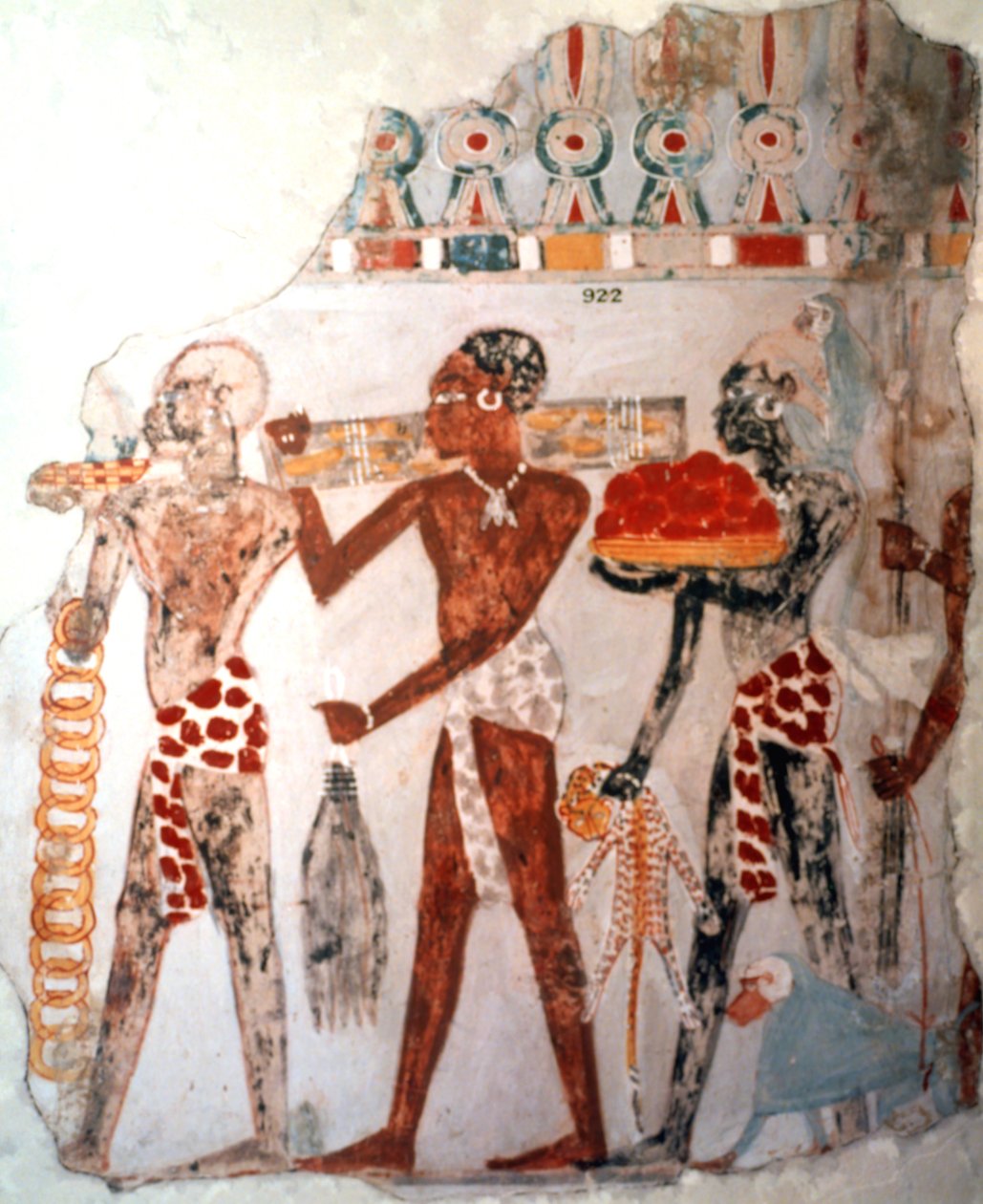 Africains portant de l