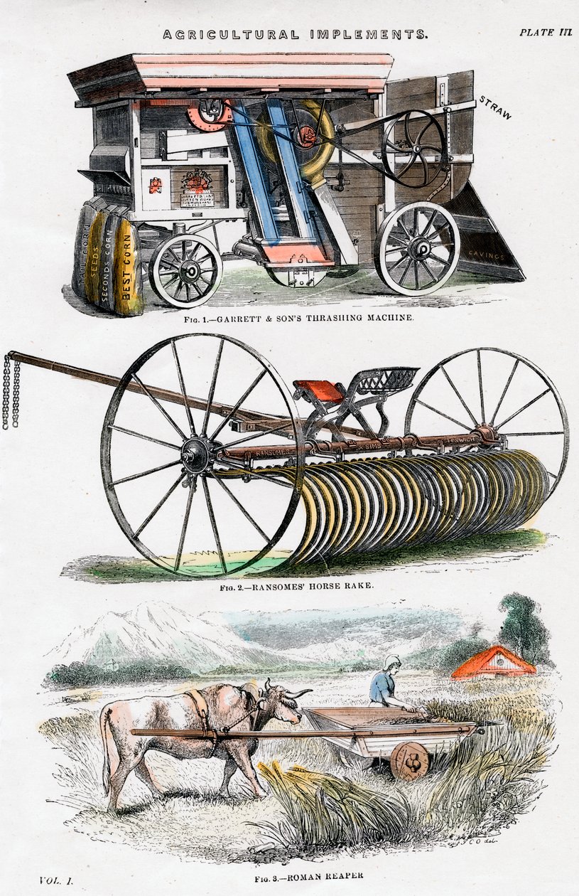 Outils agricoles - Unbekannt