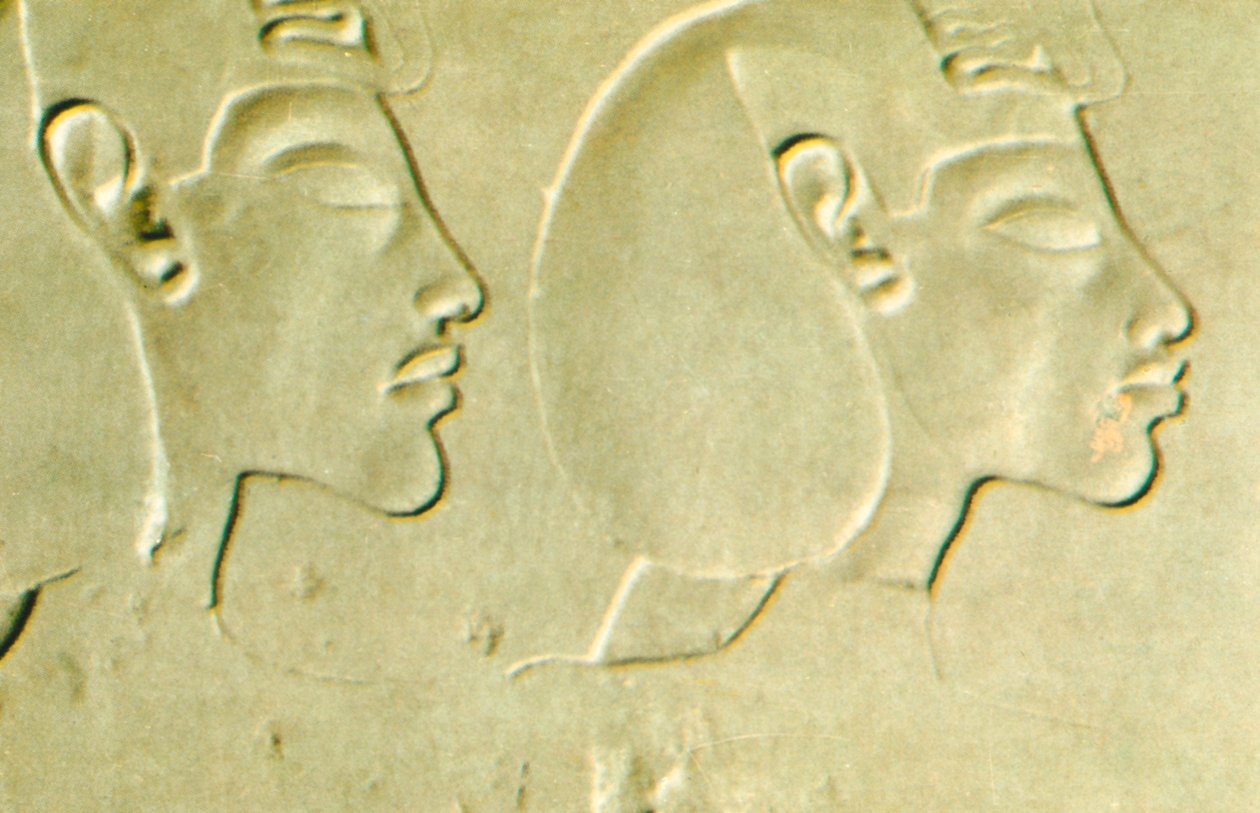 Akhenaton, Égypte, 1375 av. J.-C. - Unbekannt