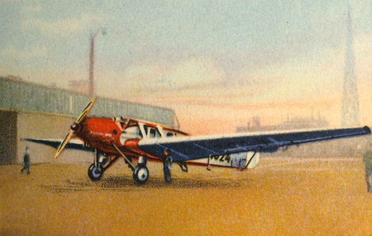 Avion Albatros L 83 Adler, 1932 - Unbekannt