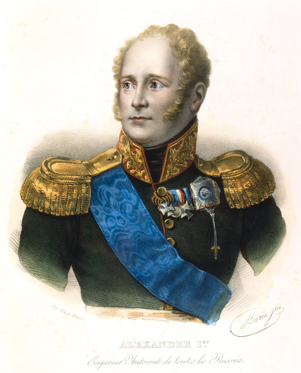 Alexandre Ier, tsar de Russie, c1801-1825 - Unbekannt