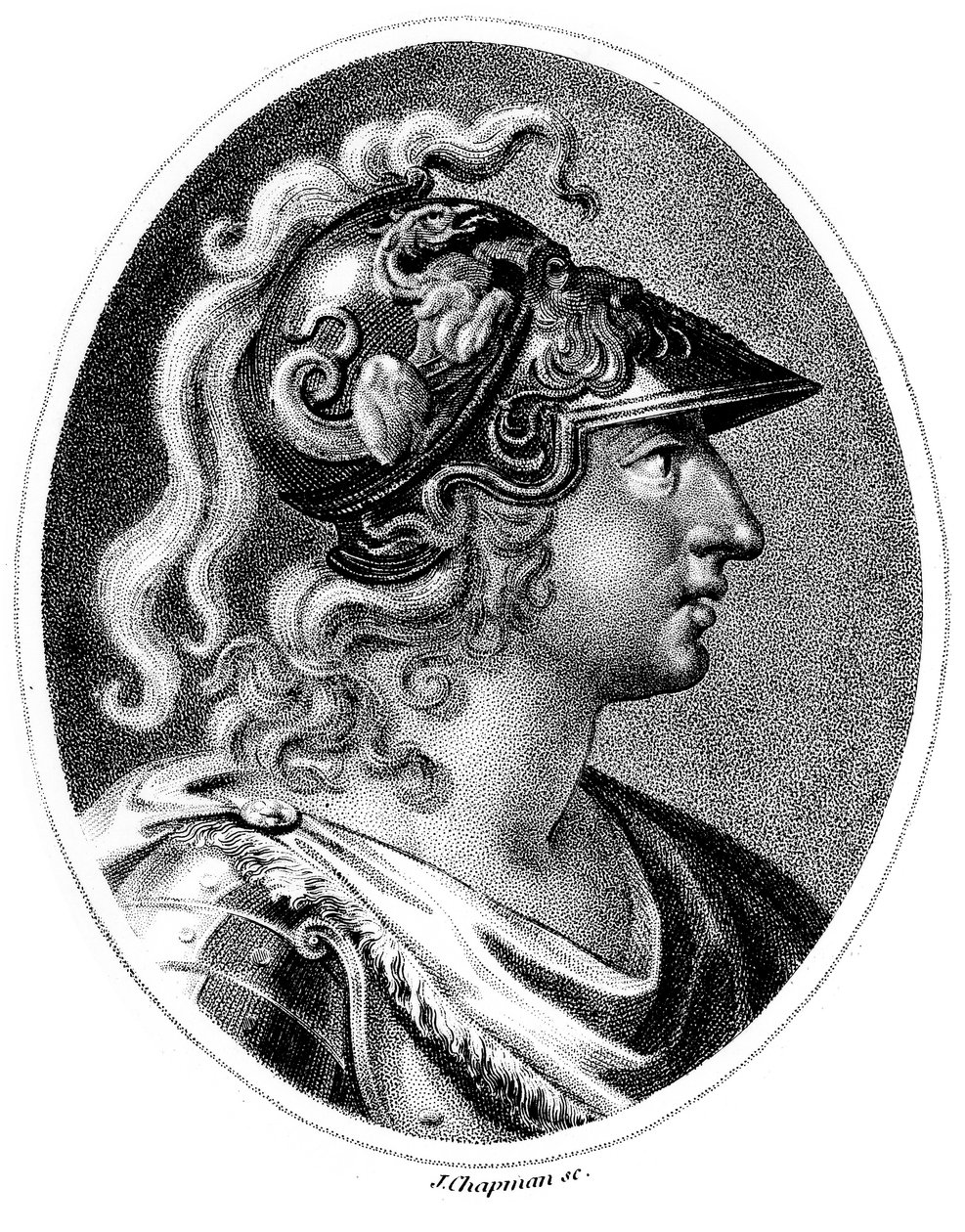 Alexandre le Grand 356-323 av. J.-C., vers 1800 - Unbekannt