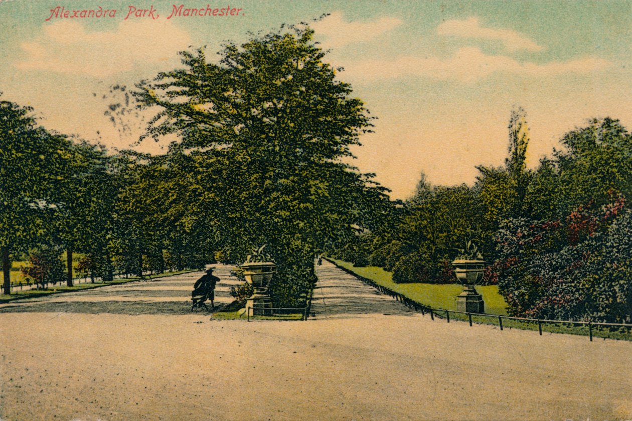 Parc Alexandra, Manchester, c1905 - Unbekannt