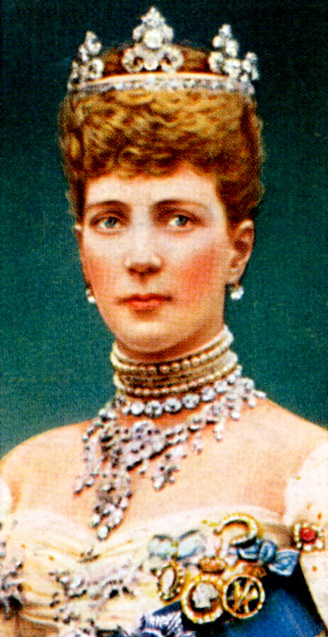Alexandra de Danemark, fin du 19e siècle - Unbekannt