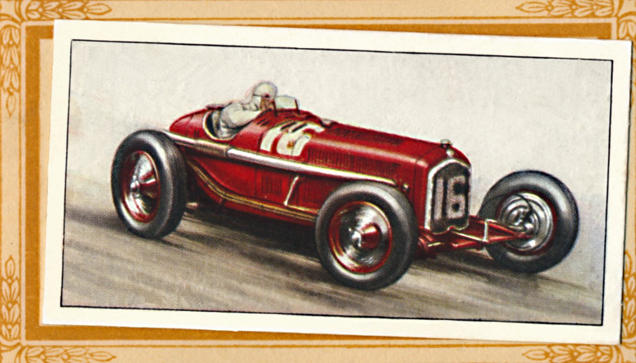 Alfa-Romeo - Unbekannt