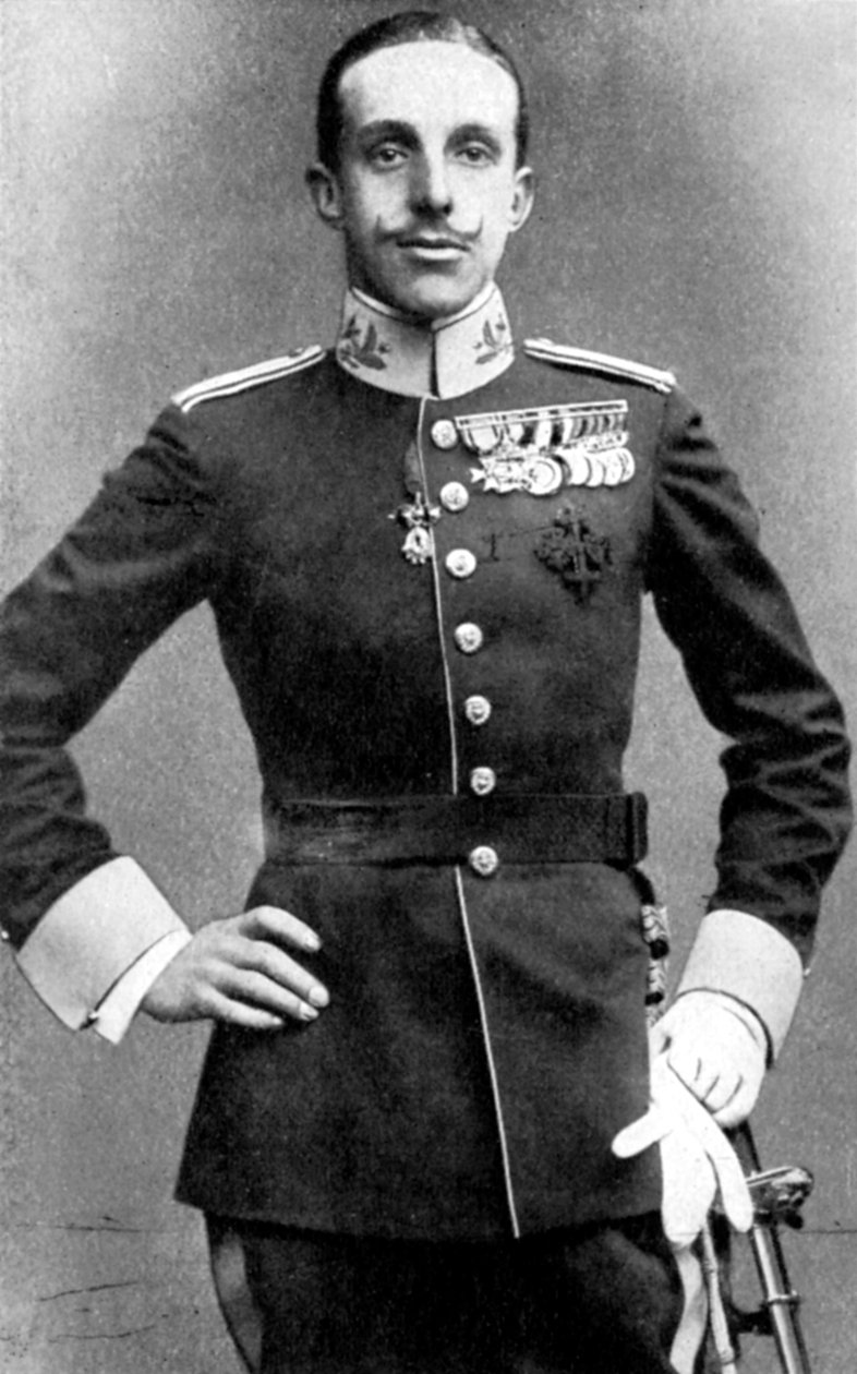 Alphonse XIII, 1886-1941, Roi d
