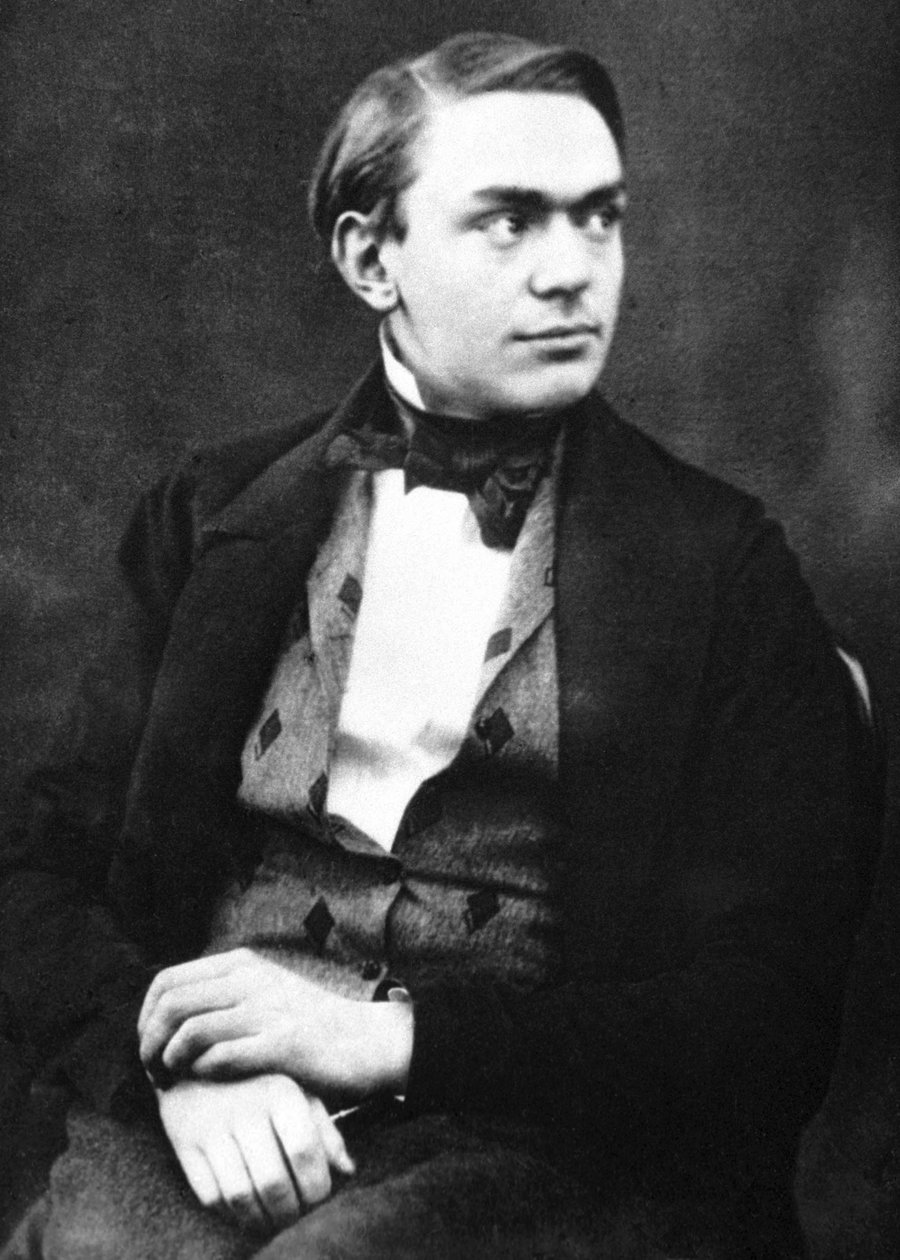 Alfred Nobel 1833-1896, à l