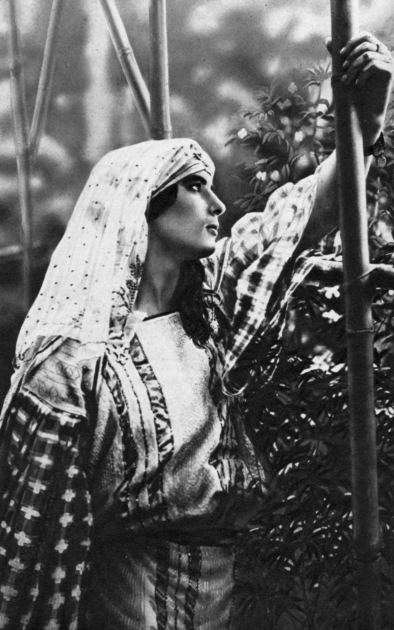 Femme algérienne, 1922 - Unbekannt