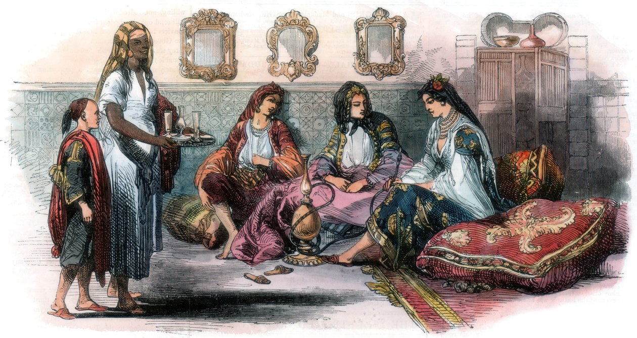 Femmes algériennes, 1857 - Unbekannt