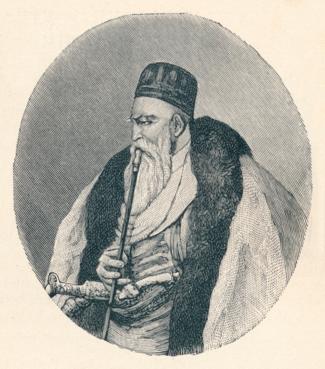 Ali Pacha de Tepelena, vers 1906, 1907 - Unbekannt