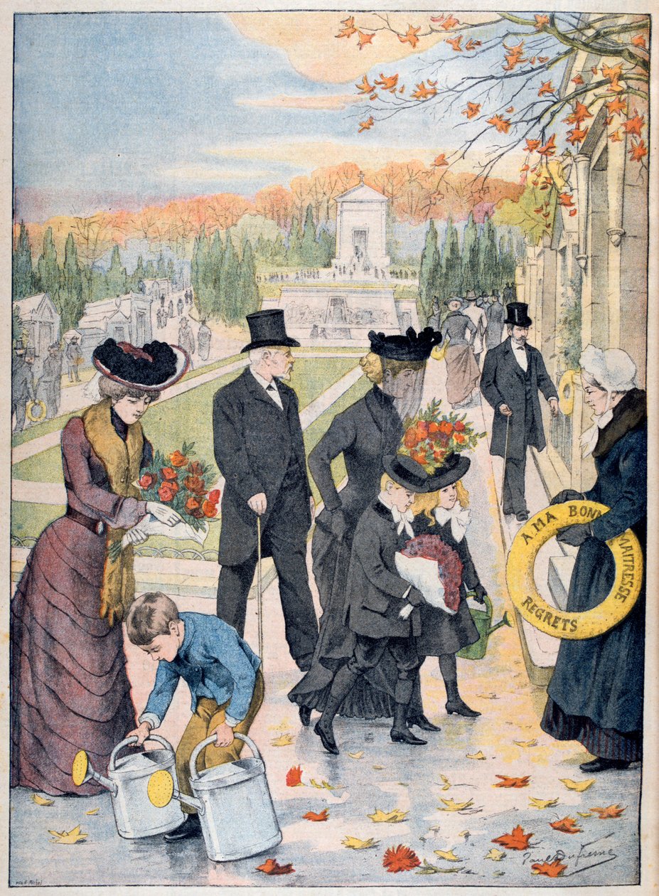 La Toussaint, 1902 - Unbekannt
