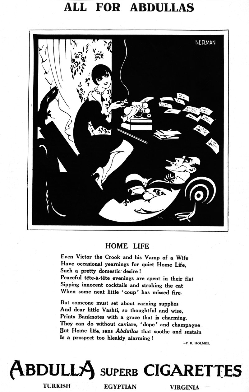 Tout pour Abdullas - Vie domestique, 1927 - Unbekannt