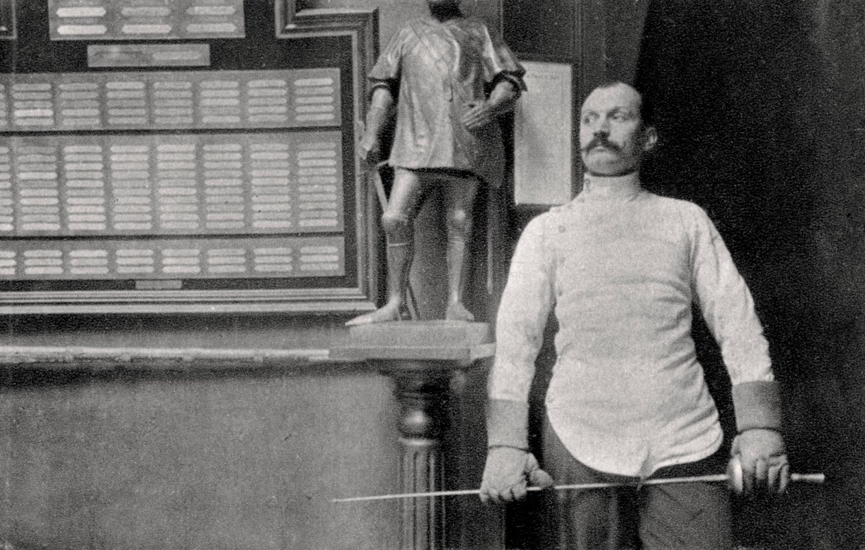 Alphonse Kirchoffer, escrimeur français - Unbekannt
