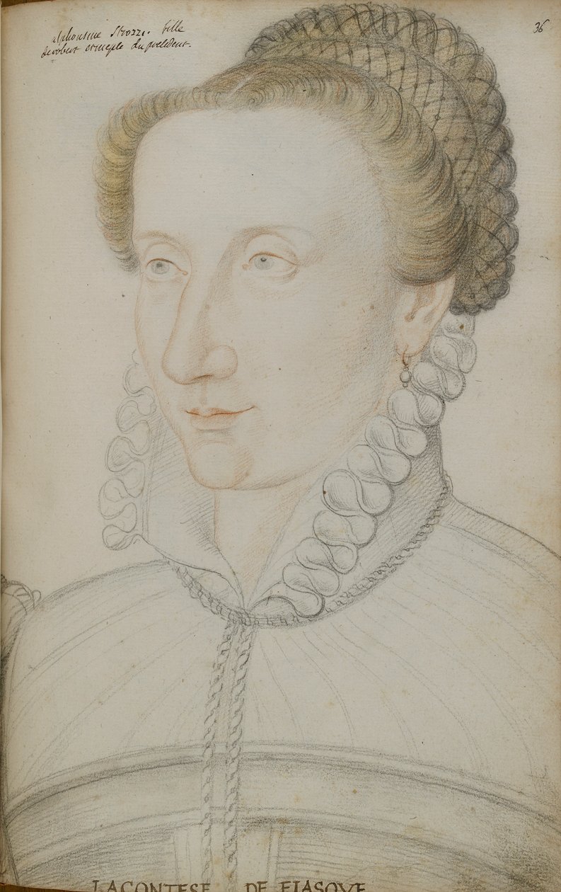 Alphonsine Strozzi, début du XVIe siècle - Unbekannt