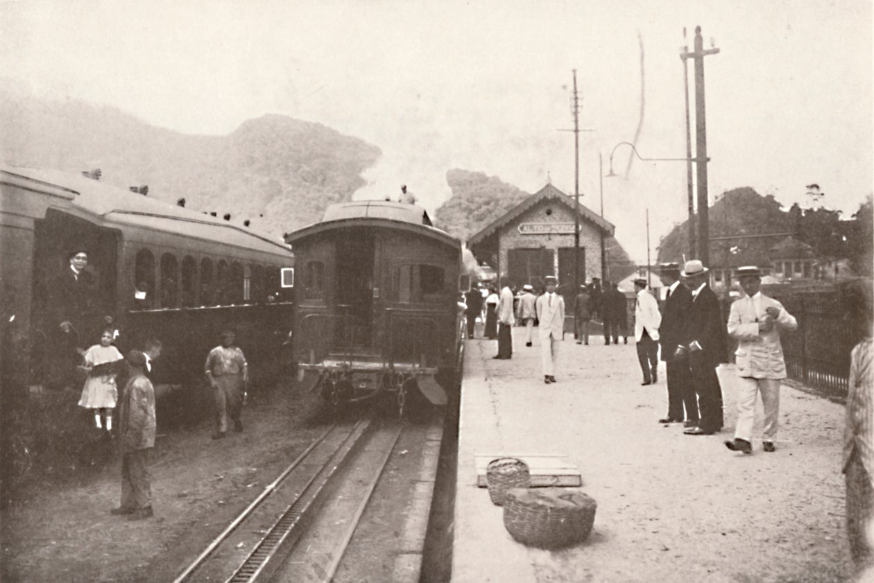 Alto da Serra : Pétropolis - Chemin de fer Leopoldina, 1914 - Unbekannt