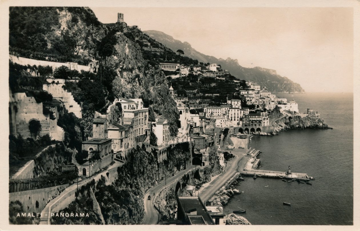 Amalfi - Panorama - Unbekannt