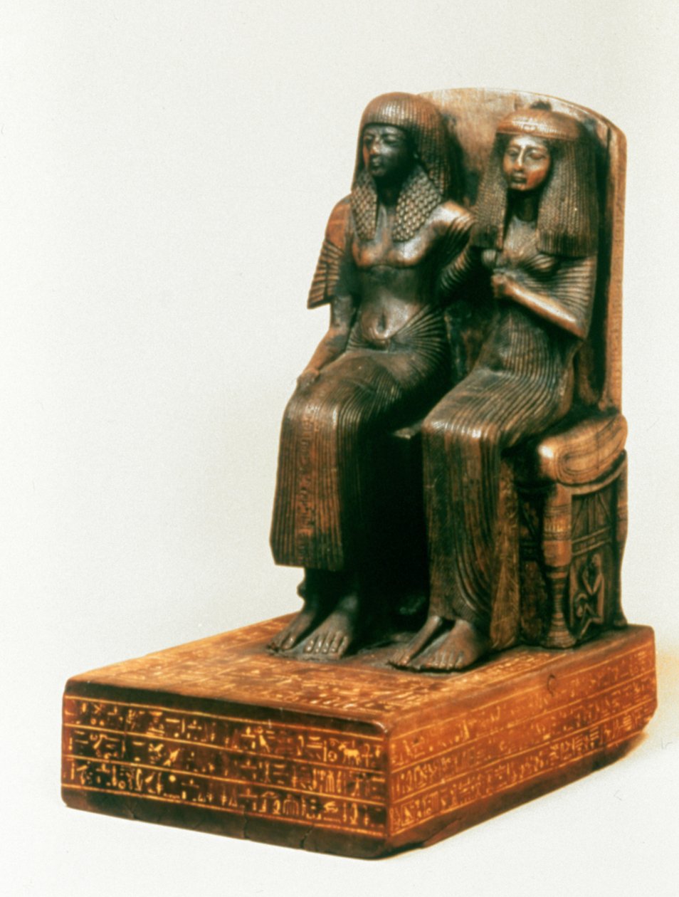 Amenemope et femme, égyptien, 19e dynastie - Unbekannt