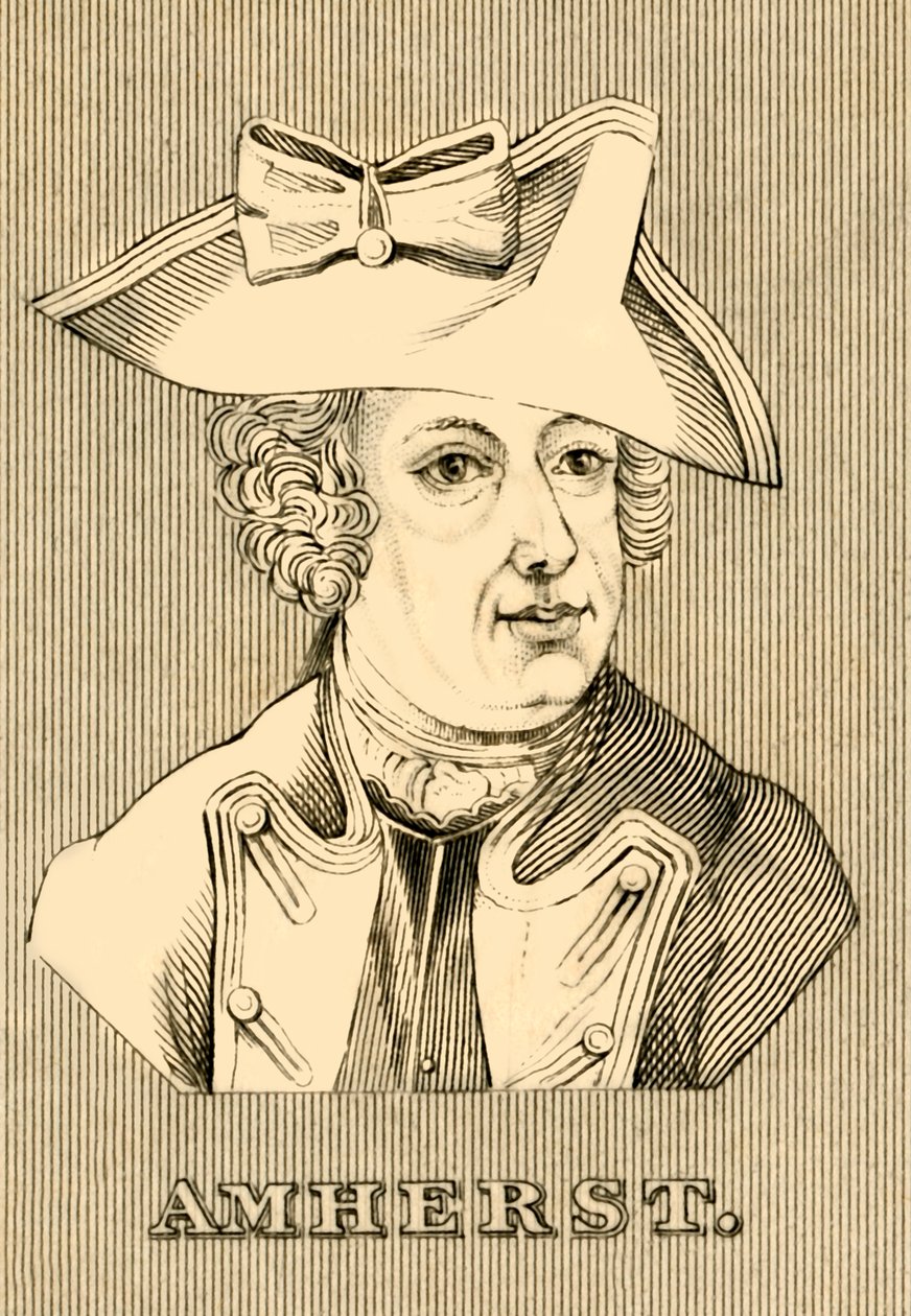 Amherst, 1717-1797, 1830 - Unbekannt