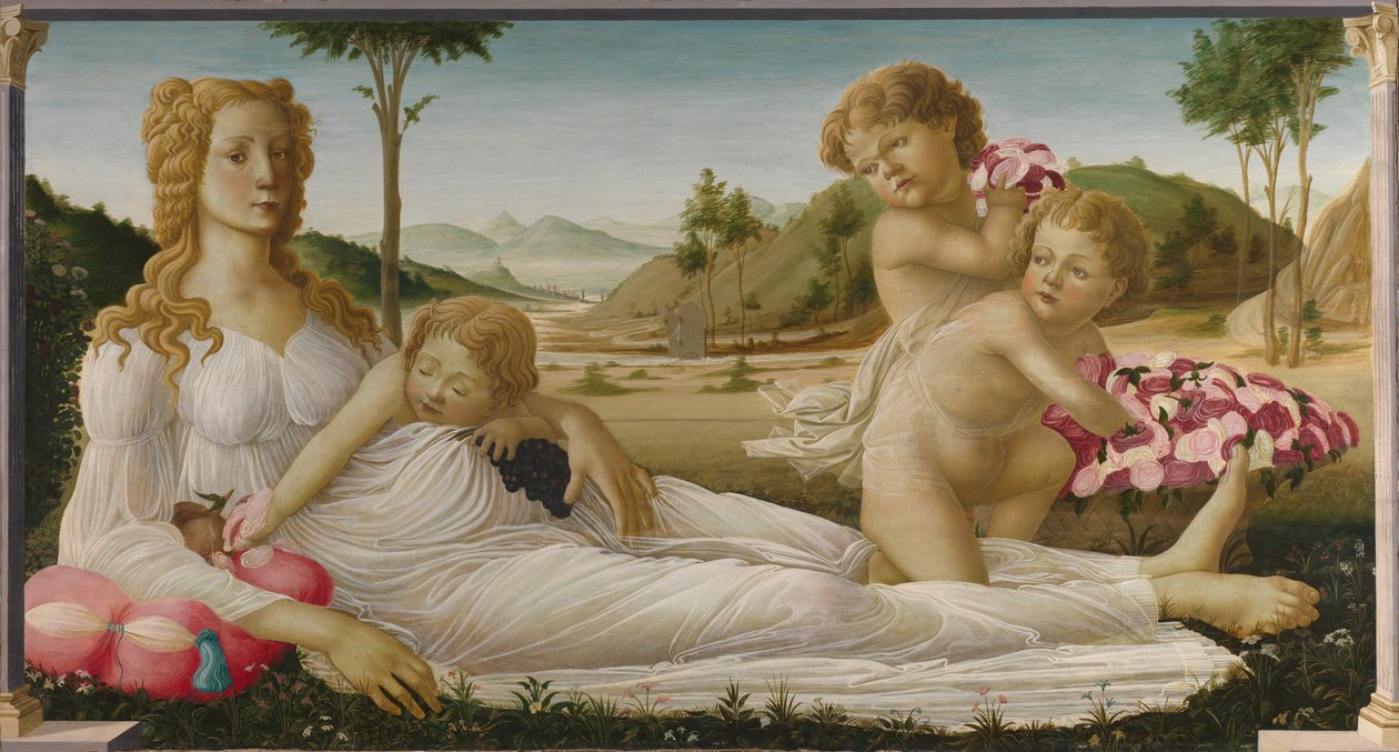 Une Allégorie, c. 1500 - Unbekannt