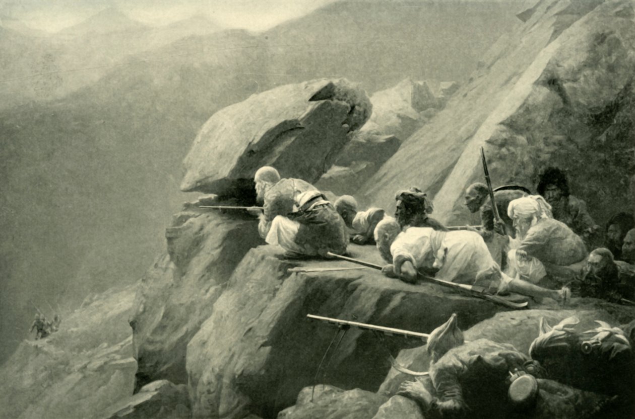 Une embuscade, 1901 - Unbekannt