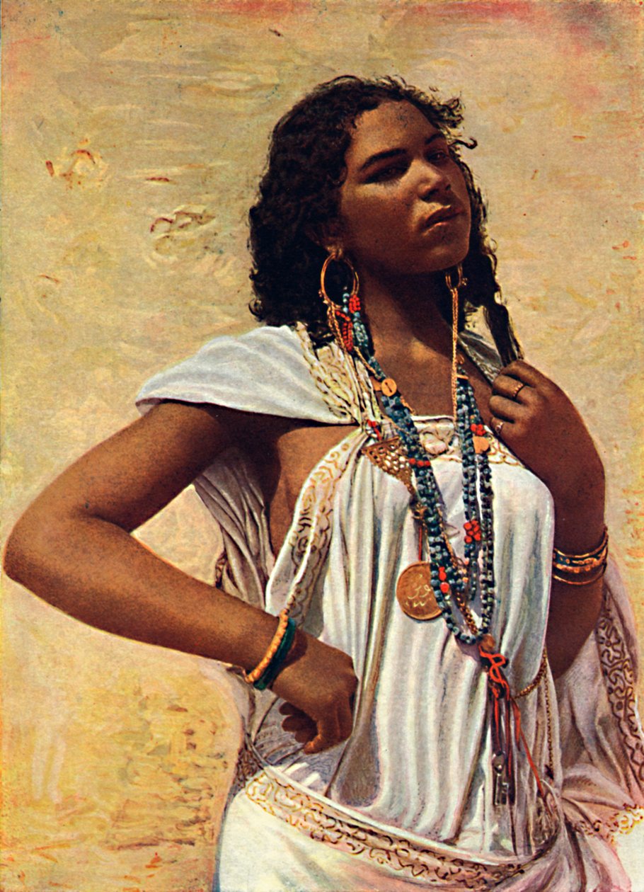 Une femme arabe, 1912 - Unbekannt