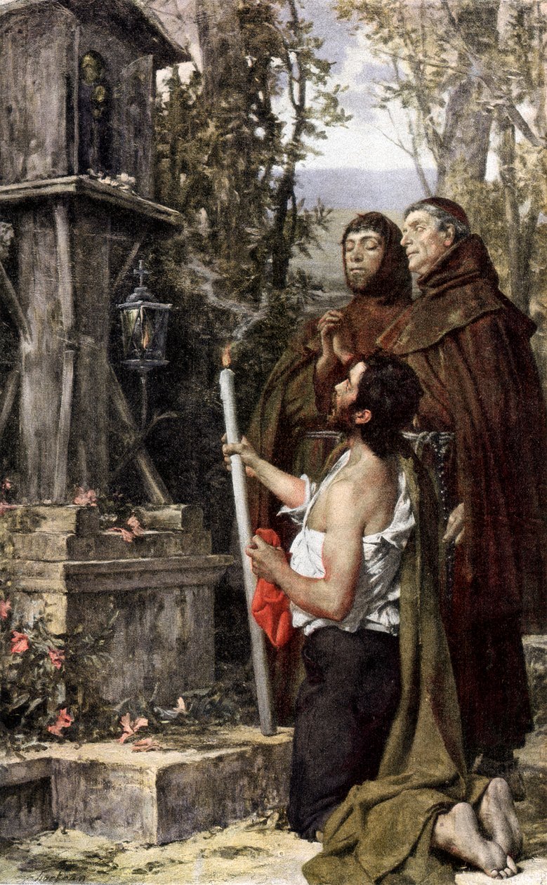 Une offrande, 1889 - Unbekannt