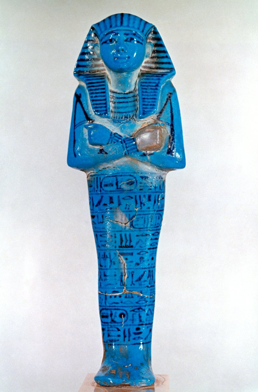 Figurine funéraire égyptienne ancienne, 13ème-12ème siècle av. J.-C. - Unbekannt